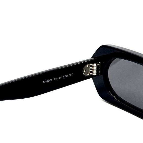 New! CELINE Sunglasses CL40243I 01A, Authentic - Picture 11 of 16